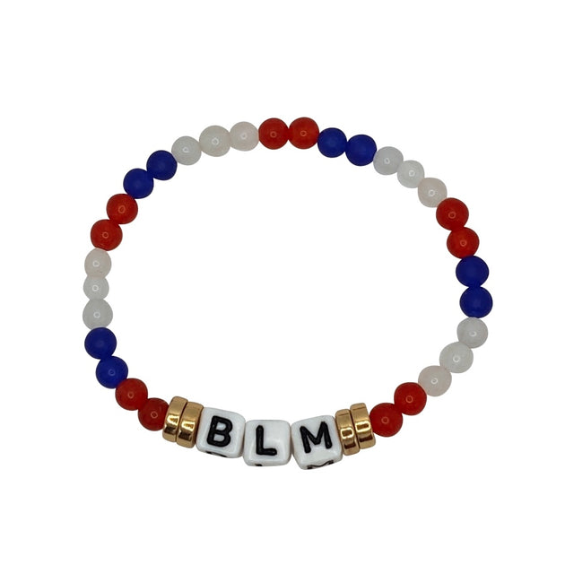 Black Lives Matter Minimalist Multi Jade BLM Cord